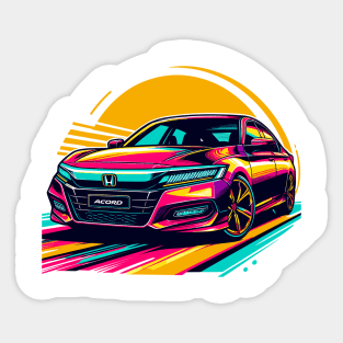 Honda Accord Sticker